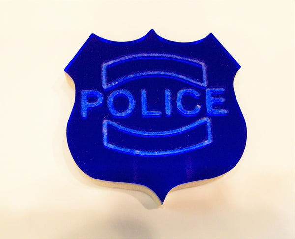Police Badge - Name It Shop