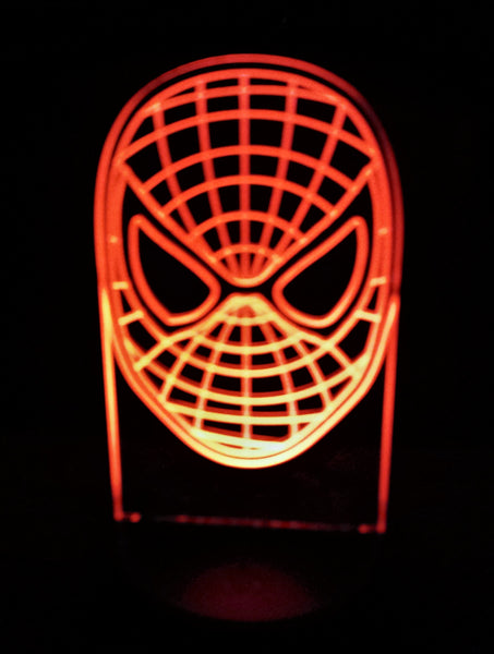 Spider Mini LED Acrylic RGB Personalized Lamp - Name It Shop